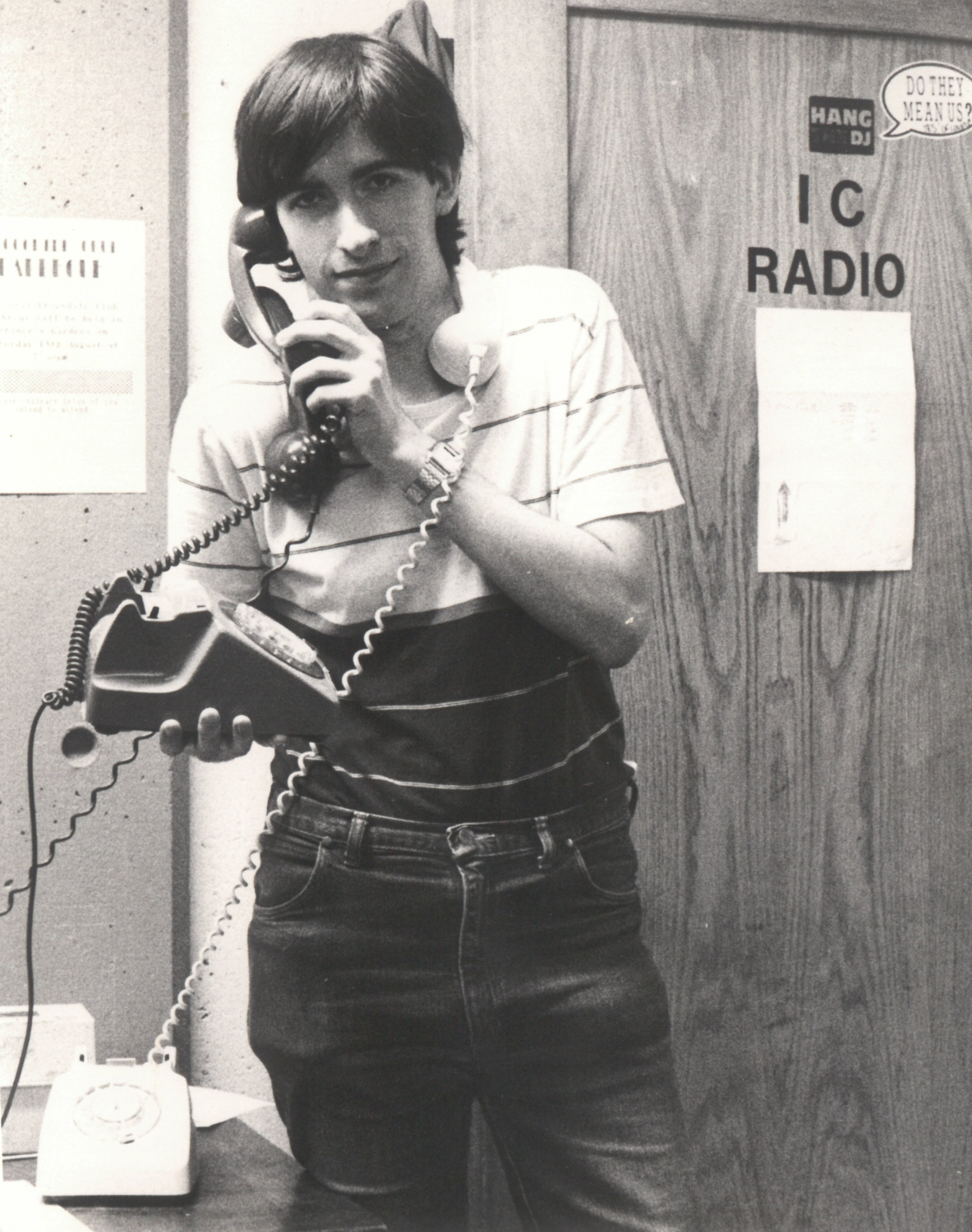 1987–88 — Steve Giffergle, Southside Studios